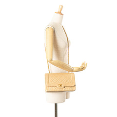 Medium Lambskin Diana Full Flap