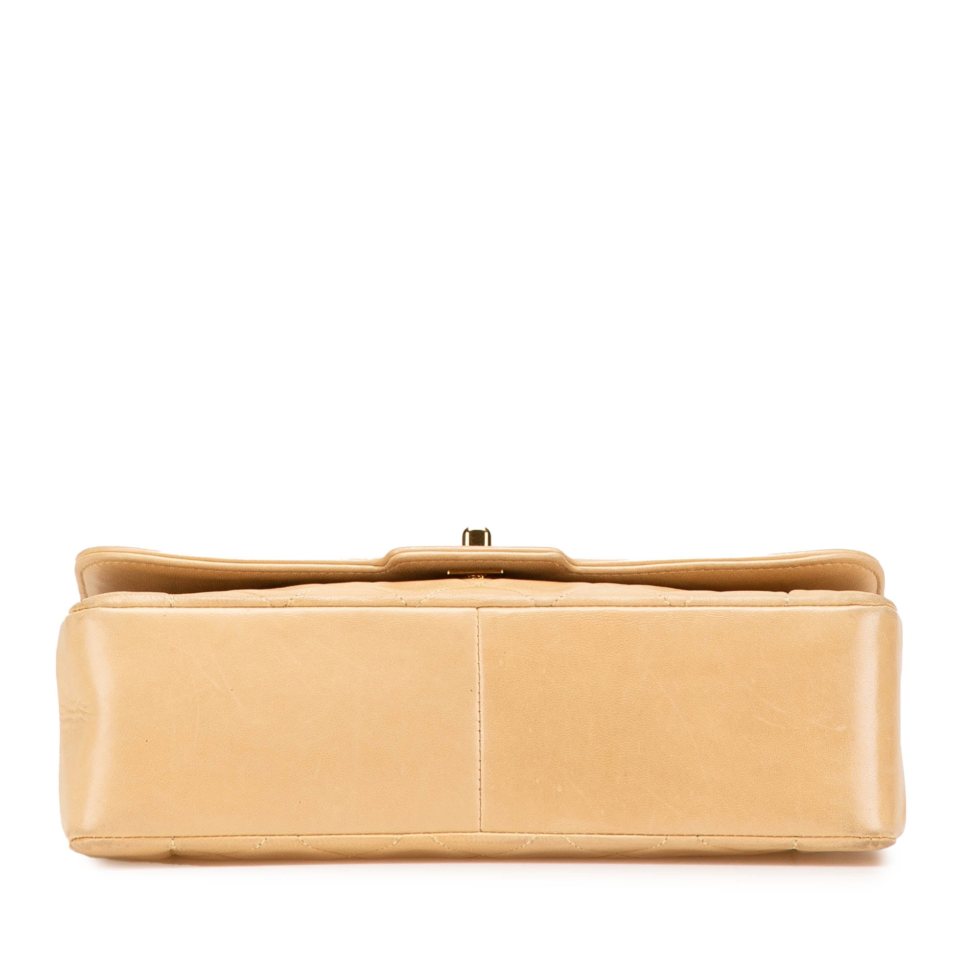 Medium Lambskin Diana Full Flap