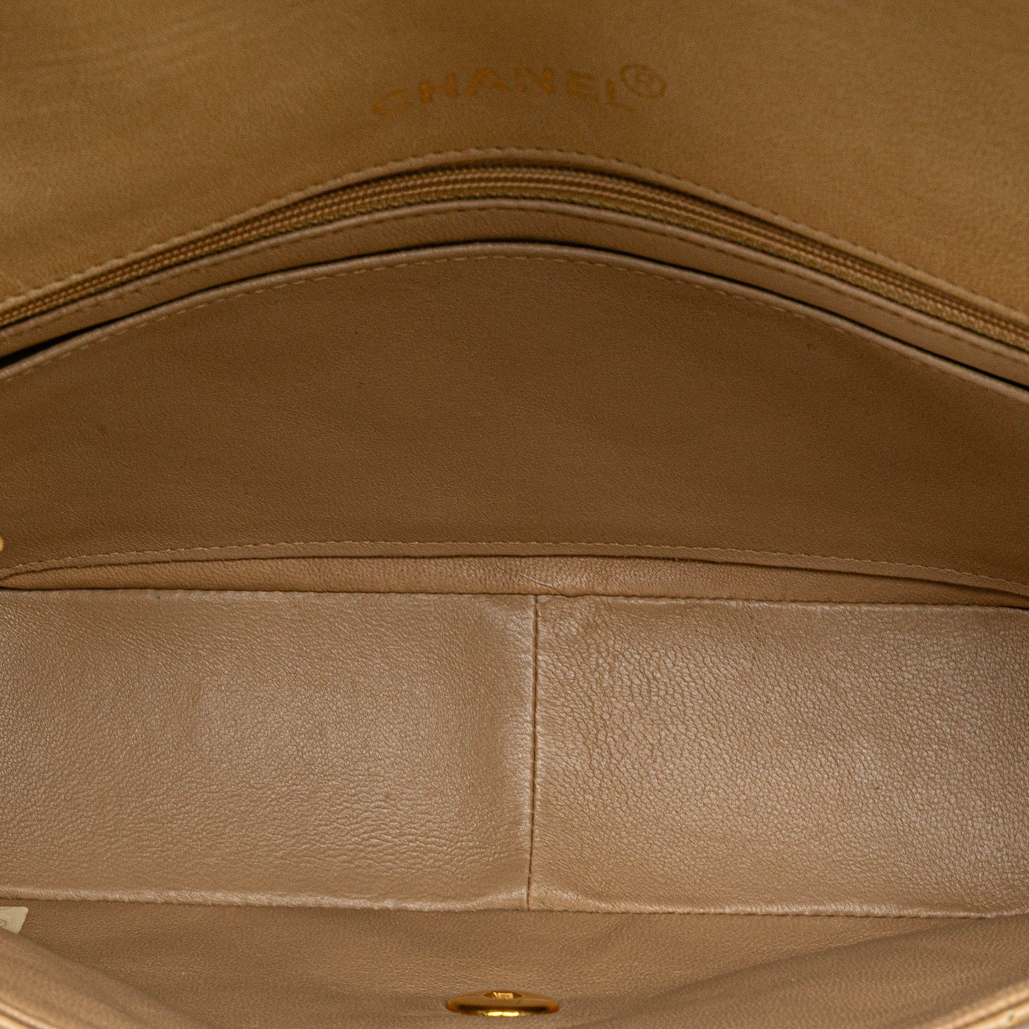 Medium Lambskin Diana Full Flap