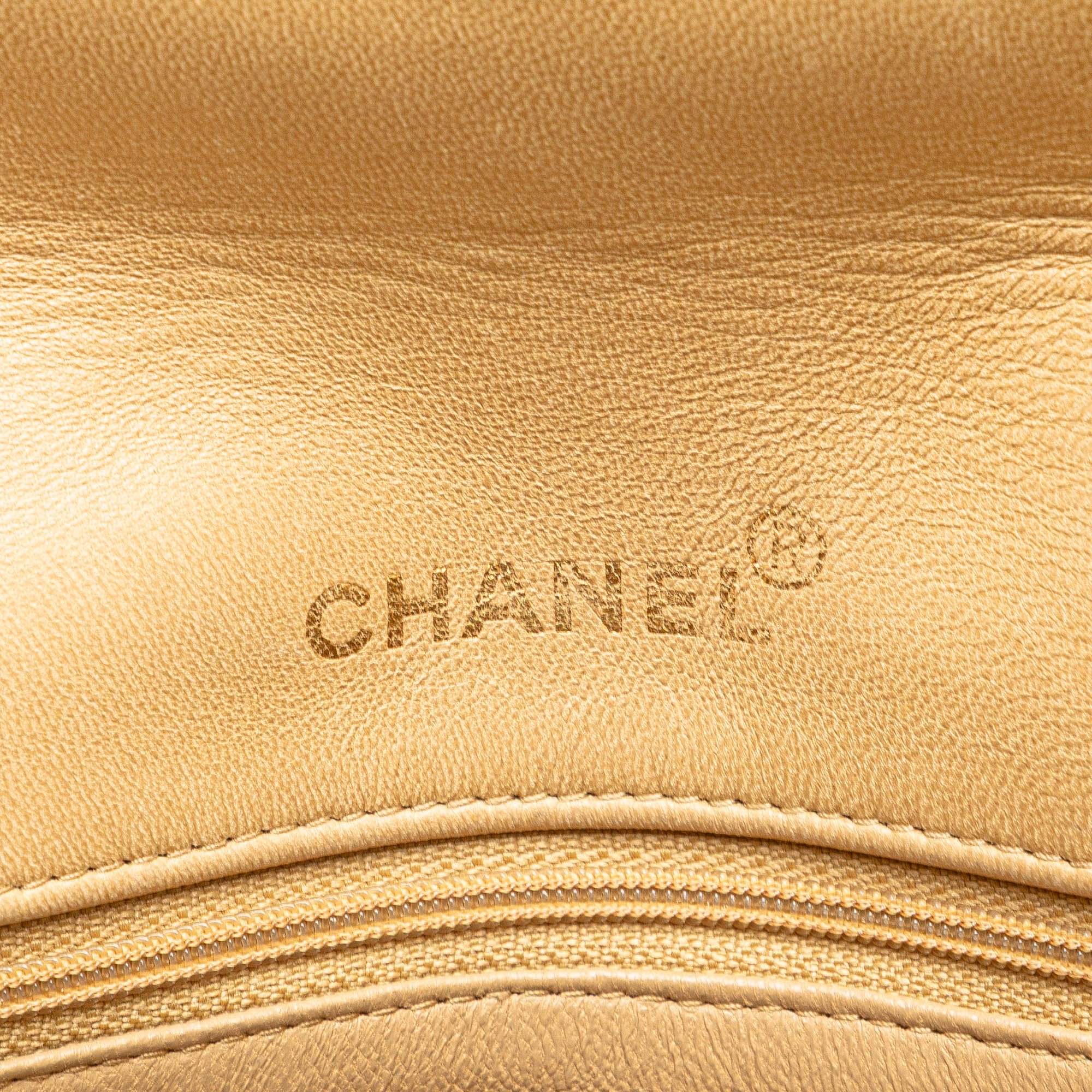 Medium Lambskin Diana Full Flap