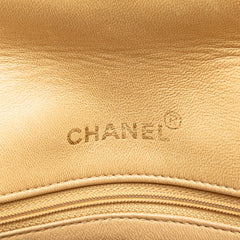 Medium Lambskin Diana Full Flap