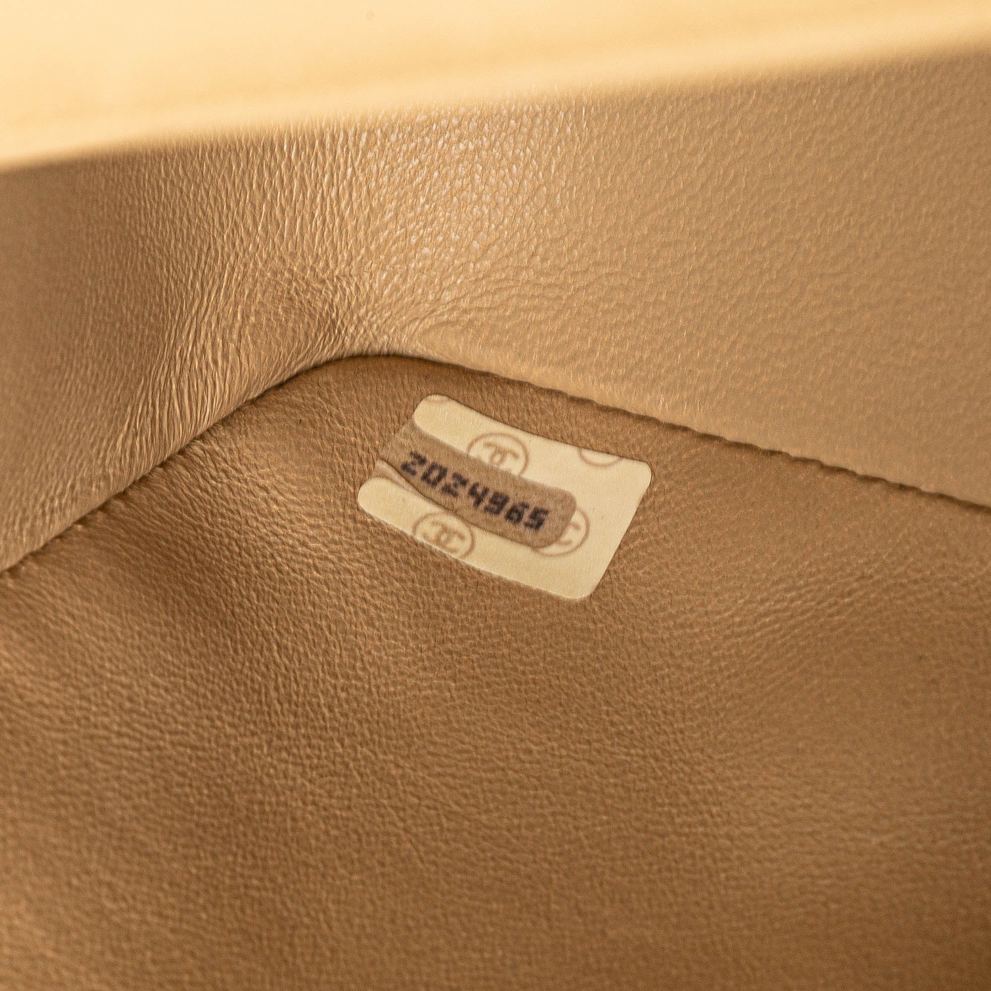 Medium Lambskin Diana Full Flap