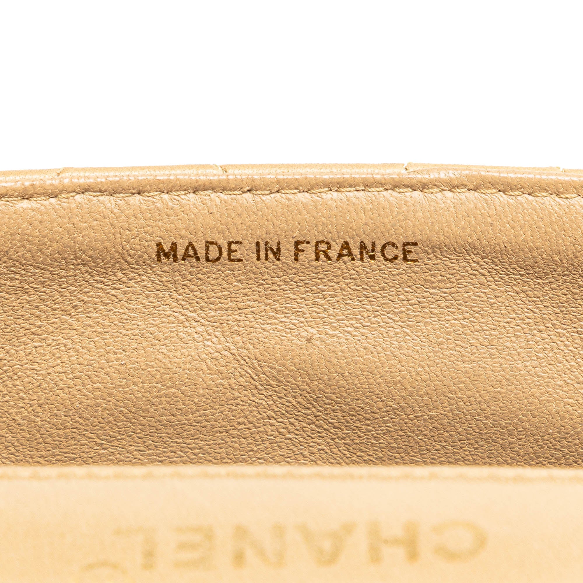 Medium Lambskin Diana Full Flap