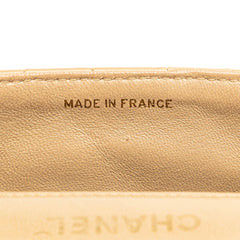 Medium Lambskin Diana Full Flap