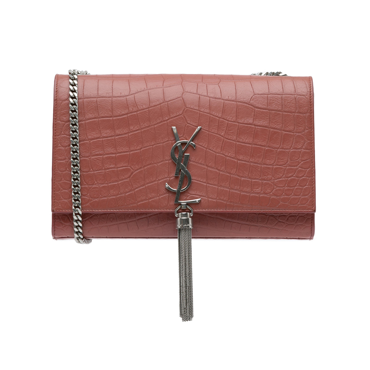 Medium Embossed Kate Tassel Crossbody_0