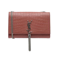 Medium Embossed Kate Tassel Crossbody_0