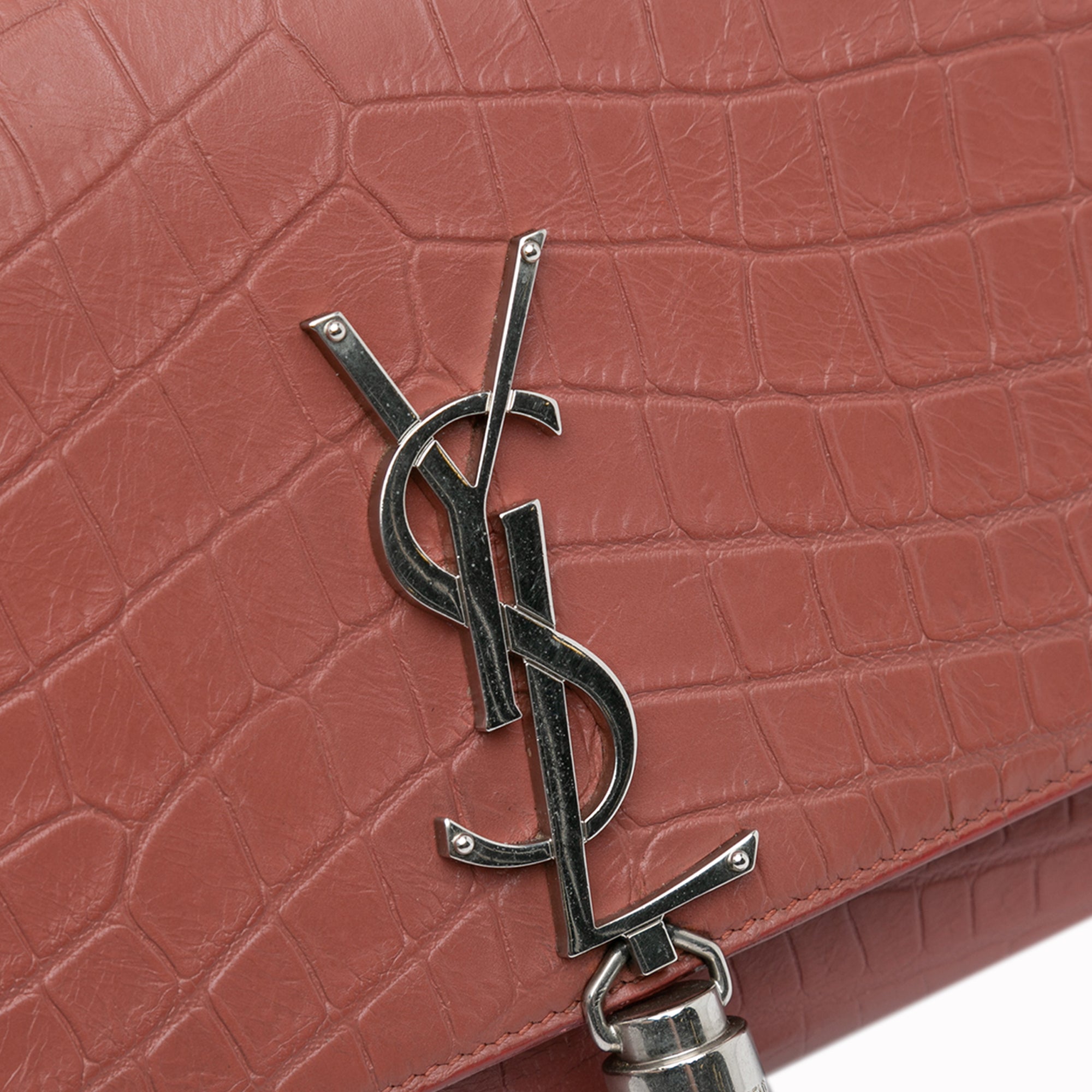 Medium Embossed Kate Tassel Crossbody_8