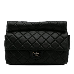 Reissue 2.55 Metallic Lambskin Roll Clutch