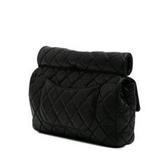 Reissue 2.55 Metallic Lambskin Roll Clutch