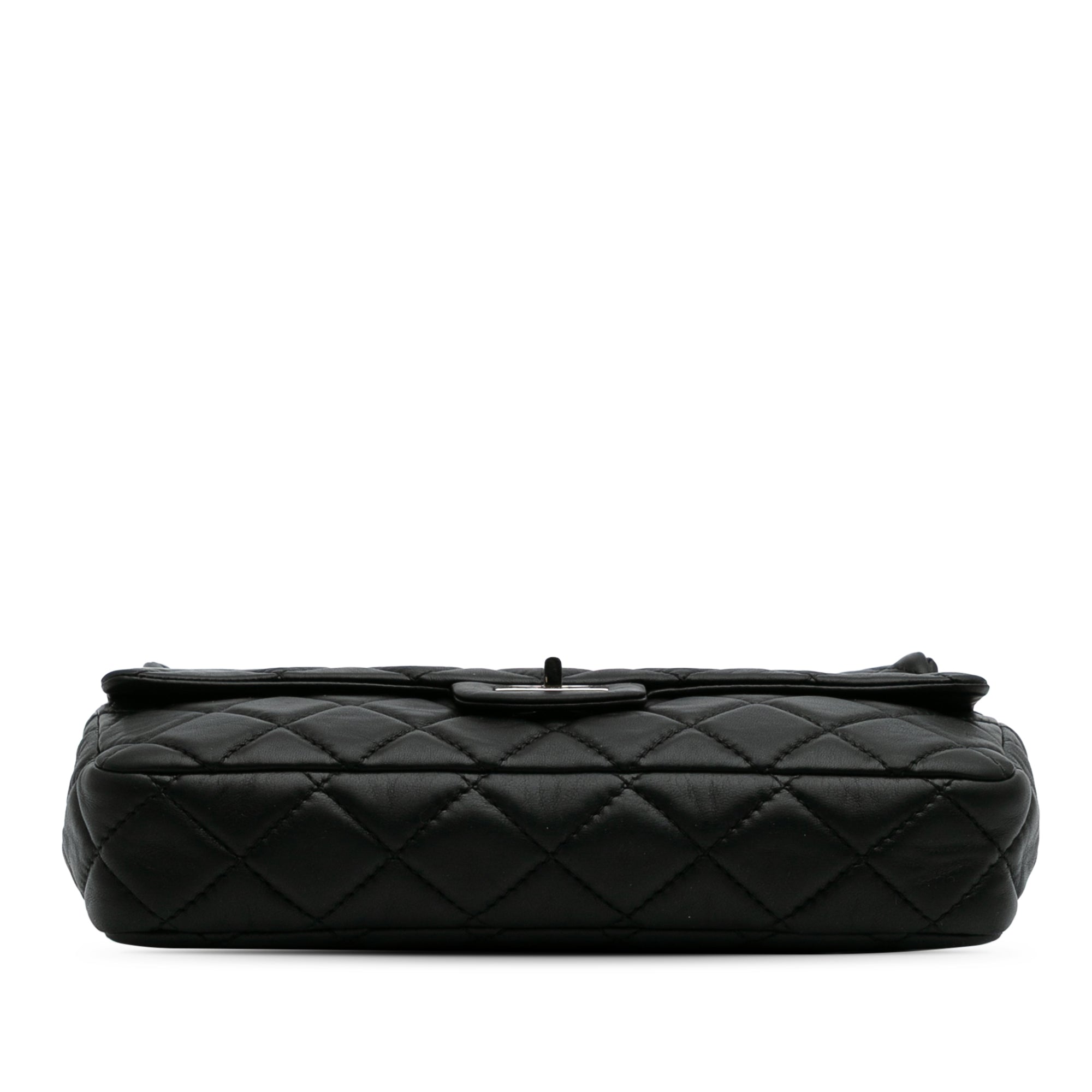 Reissue 2.55 Metallic Lambskin Roll Clutch