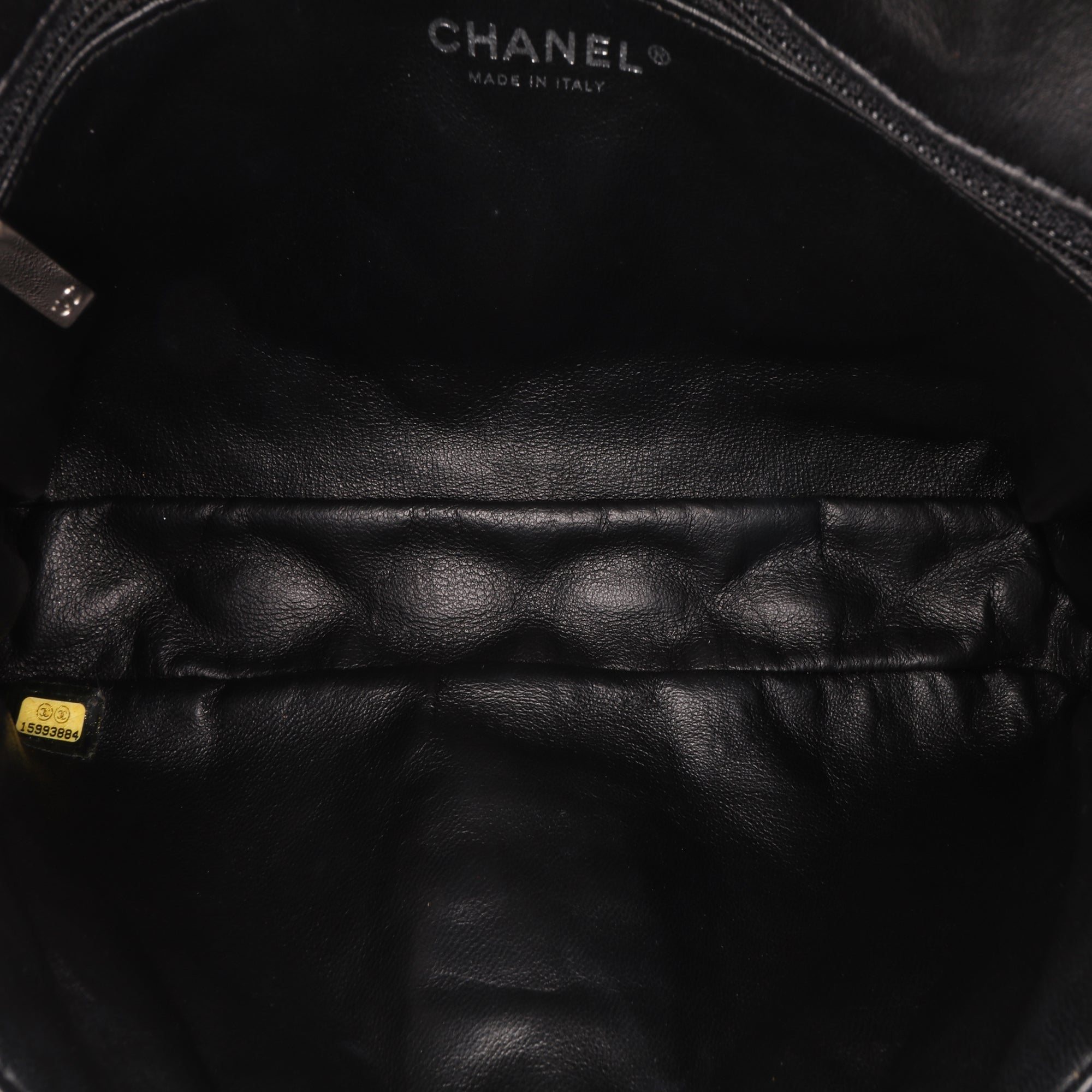Reissue 2.55 Metallic Lambskin Roll Clutch