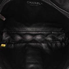 Reissue 2.55 Metallic Lambskin Roll Clutch