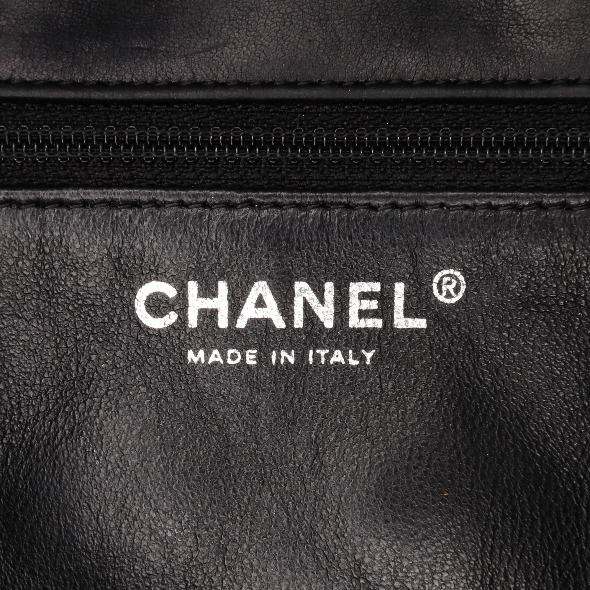 Reissue 2.55 Metallic Lambskin Roll Clutch