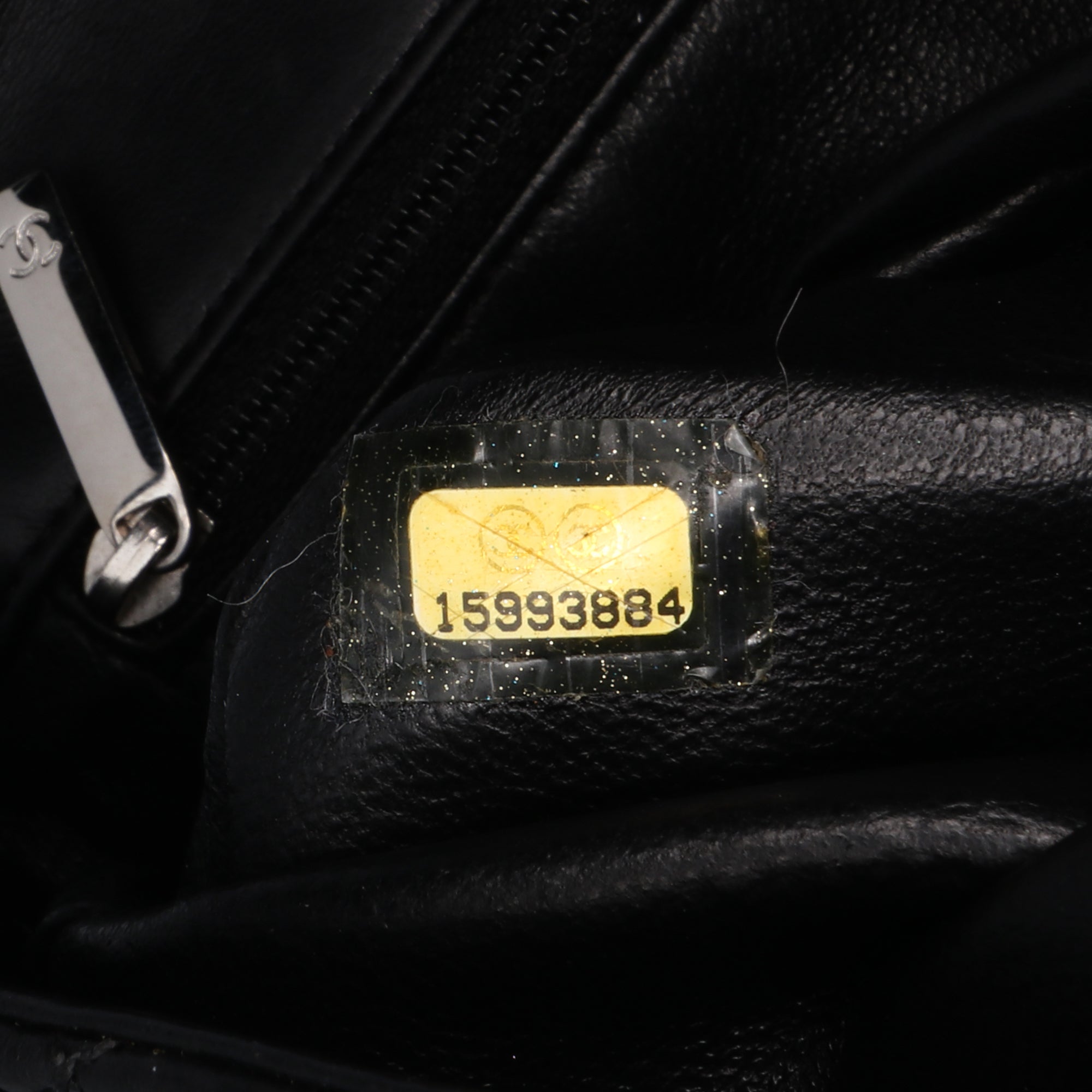 Reissue 2.55 Metallic Lambskin Roll Clutch