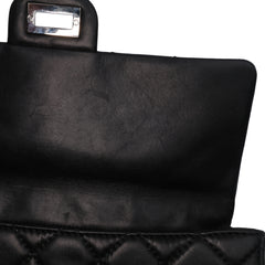 Reissue 2.55 Metallic Lambskin Roll Clutch