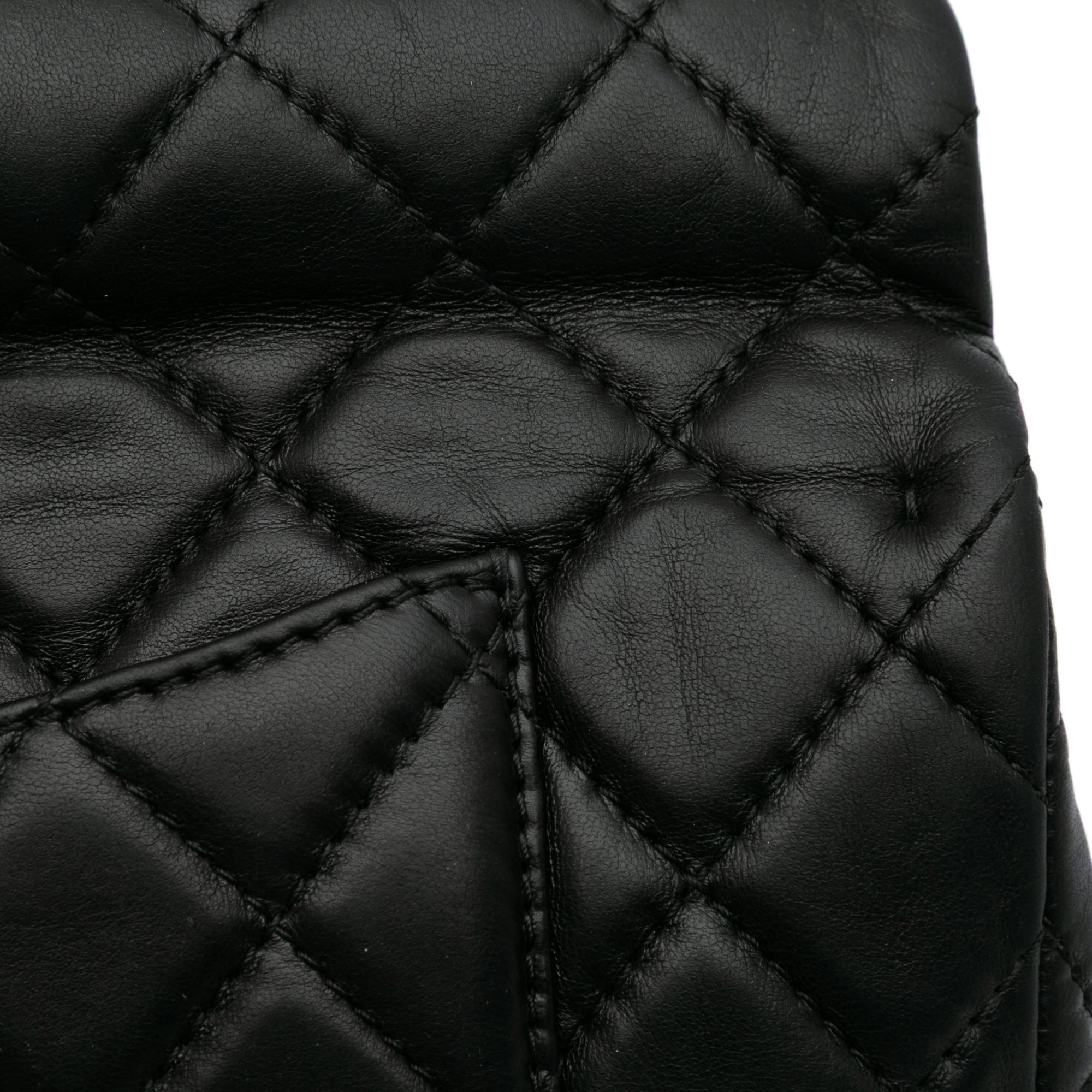 Reissue 2.55 Metallic Lambskin Roll Clutch