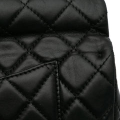 Reissue 2.55 Metallic Lambskin Roll Clutch
