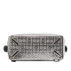 Small Anagram Embossed Patent Puzzle Satchel