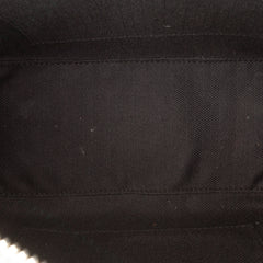 Small Anagram Embossed Patent Puzzle Satchel