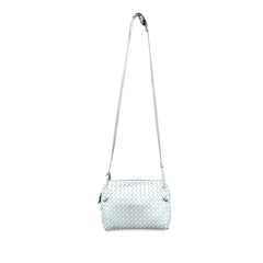 Medium Nappa Intrecciato Nodini Crossbody