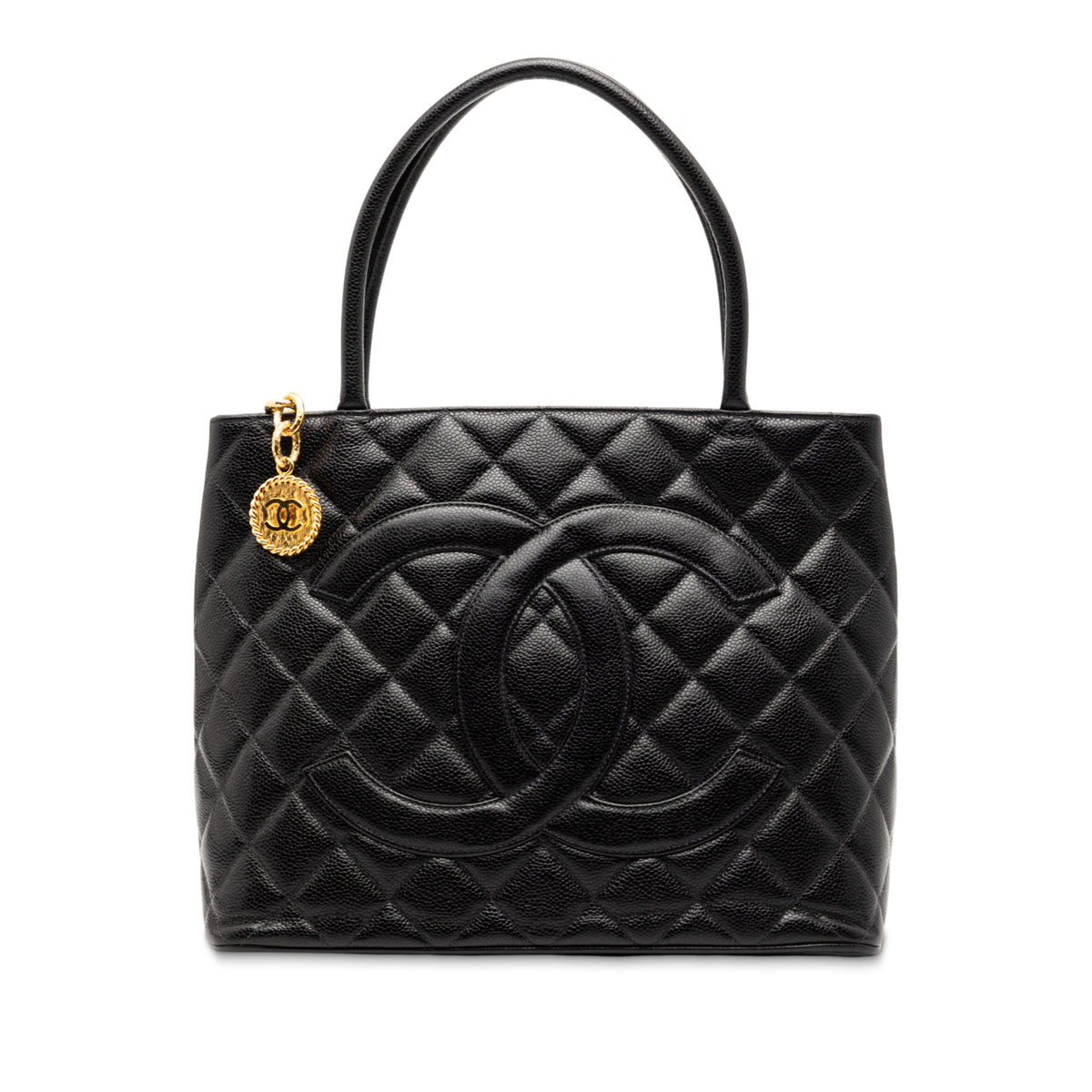 Caviar Medallion Tote