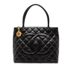 Caviar Medallion Tote