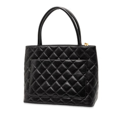 Caviar Medallion Tote