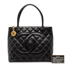 Caviar Medallion Tote