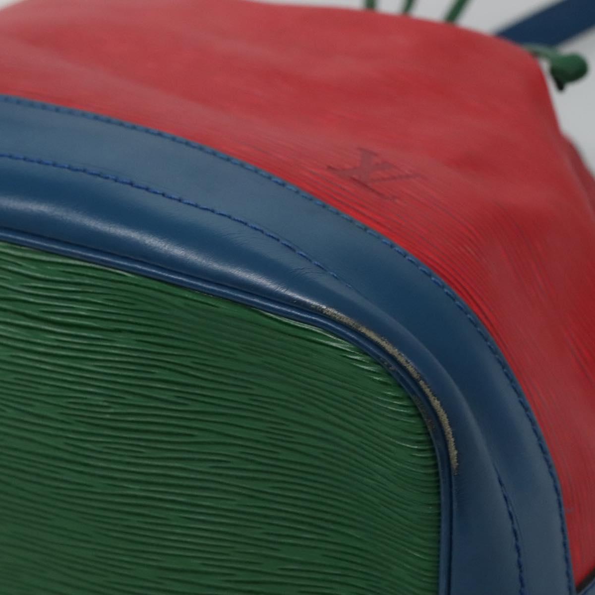 Louis Vuitton Tricolor Noe Handbag Epi Leather