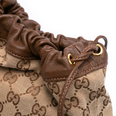 GG Canvas Horsebit 1955 Bucket Bag
