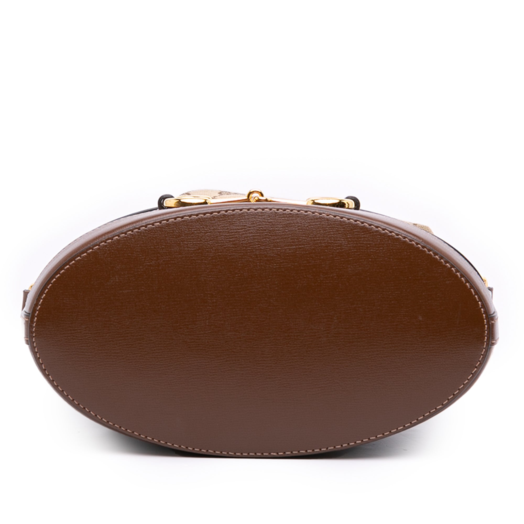 GG Canvas Horsebit 1955 Bucket Bag