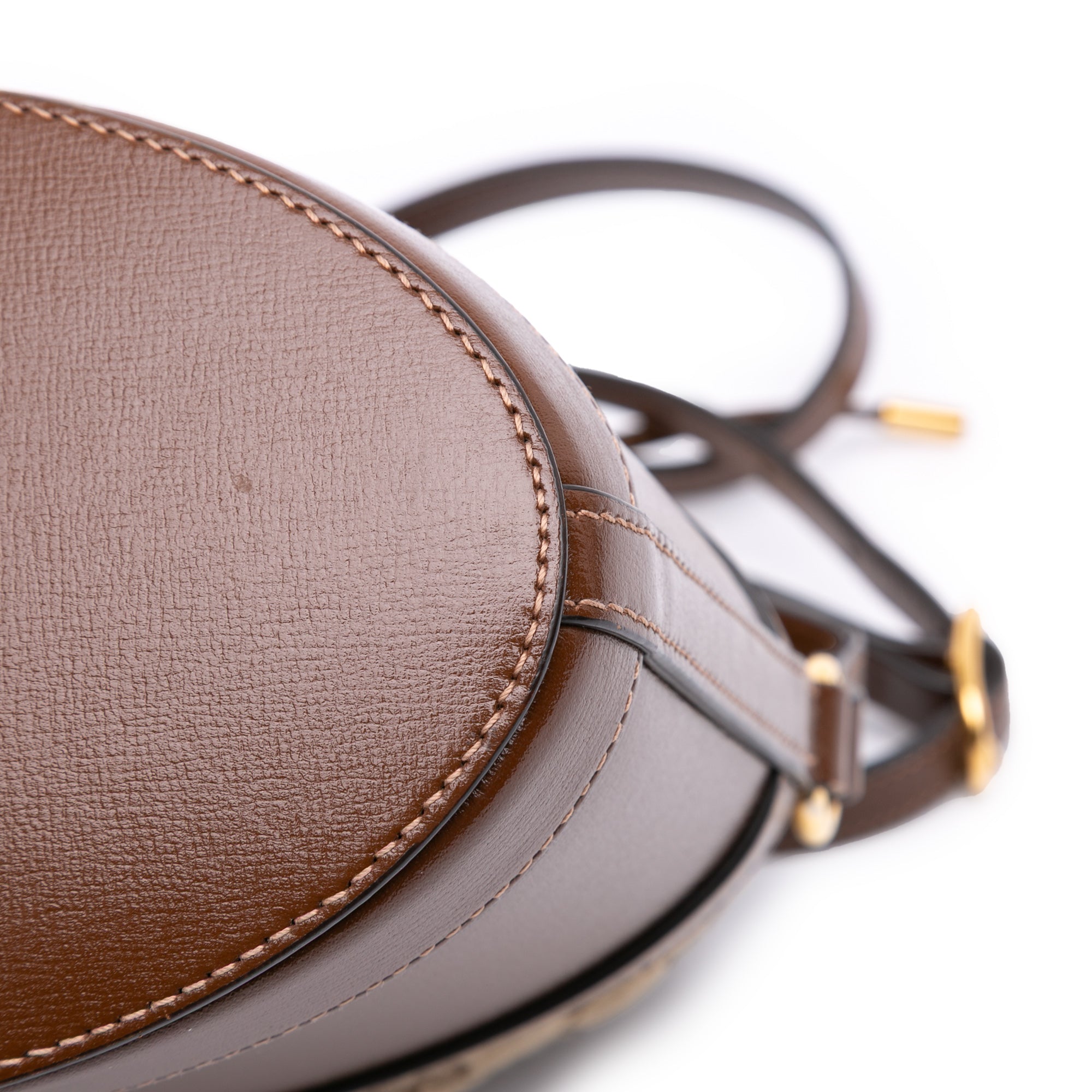 GG Canvas Horsebit 1955 Bucket Bag