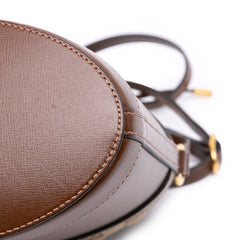 GG Canvas Horsebit 1955 Bucket Bag
