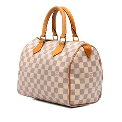 Damier Azur Speedy 25