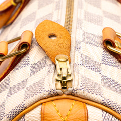 Damier Azur Speedy 25