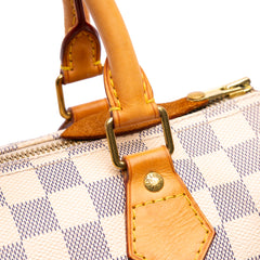 Damier Azur Speedy 25