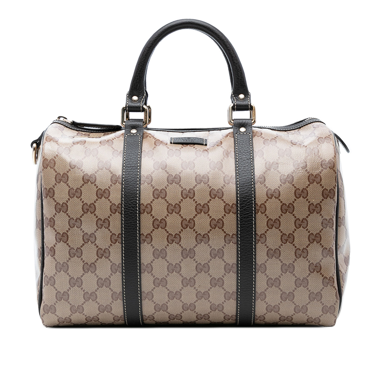 Medium GG Crystal Joy Boston Bag