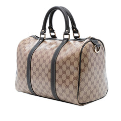 Medium GG Crystal Joy Boston Bag