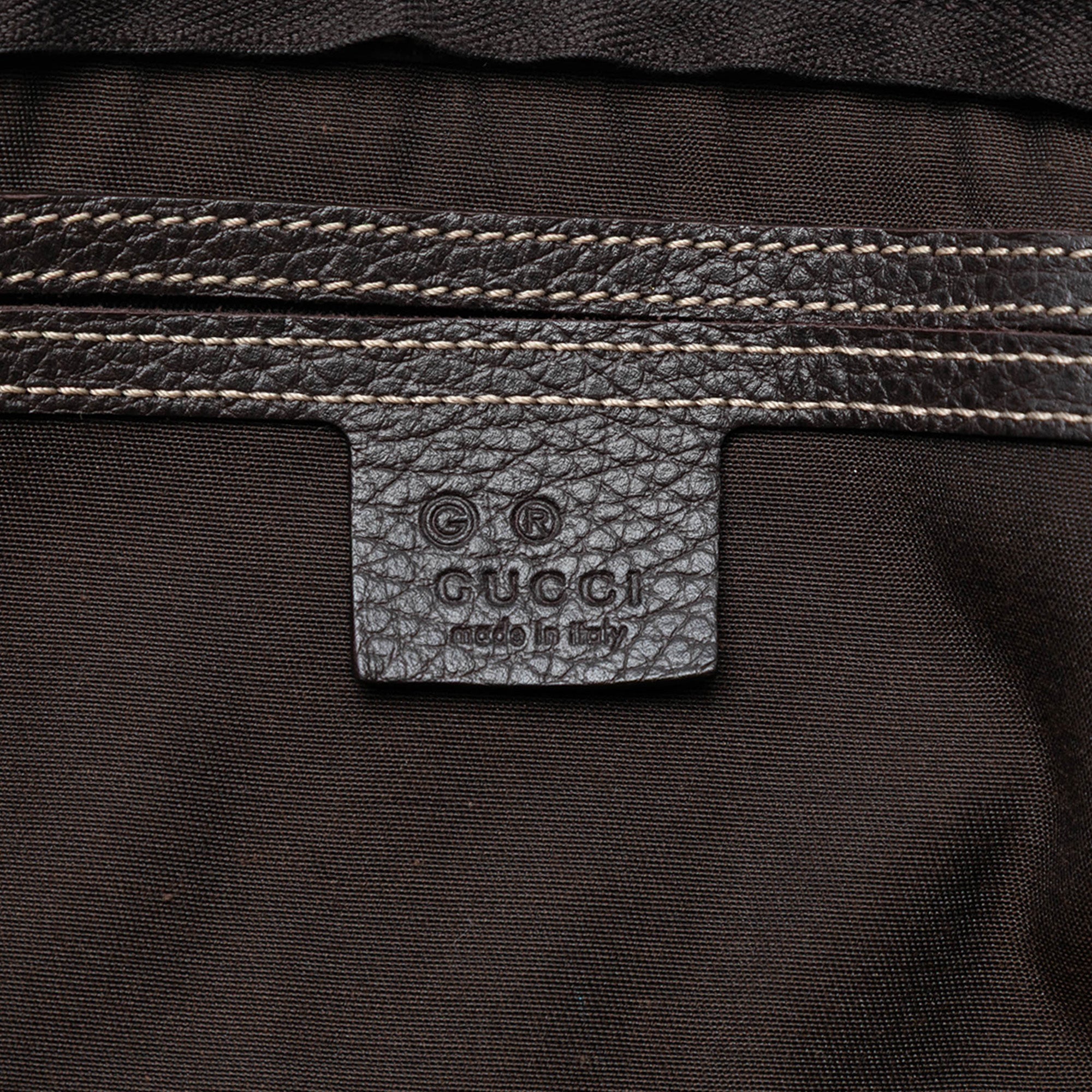 Medium GG Crystal Joy Boston Bag