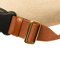 Canvas Web Belt Bag