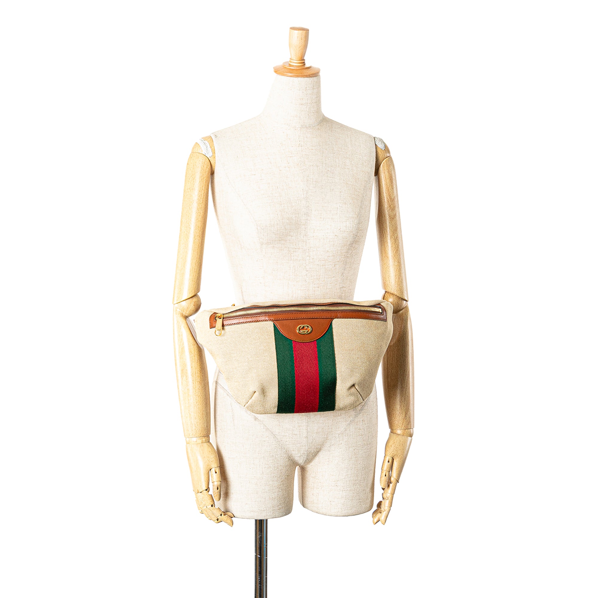 Canvas Web Belt Bag