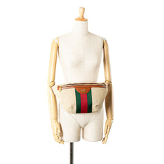 Canvas Web Belt Bag