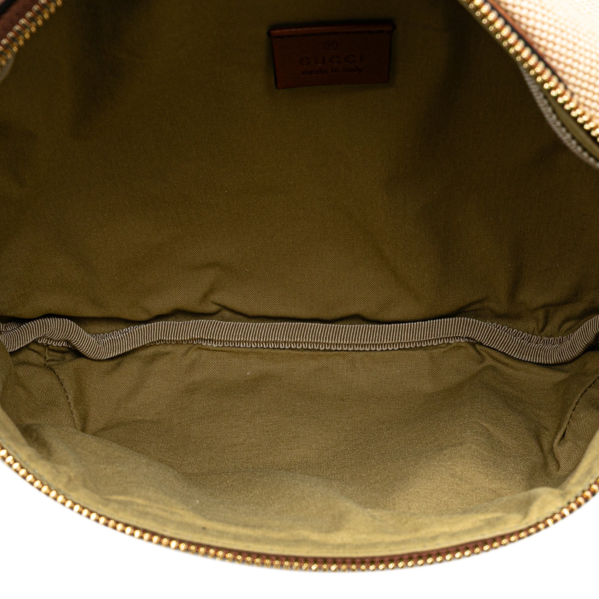 Canvas Web Belt Bag