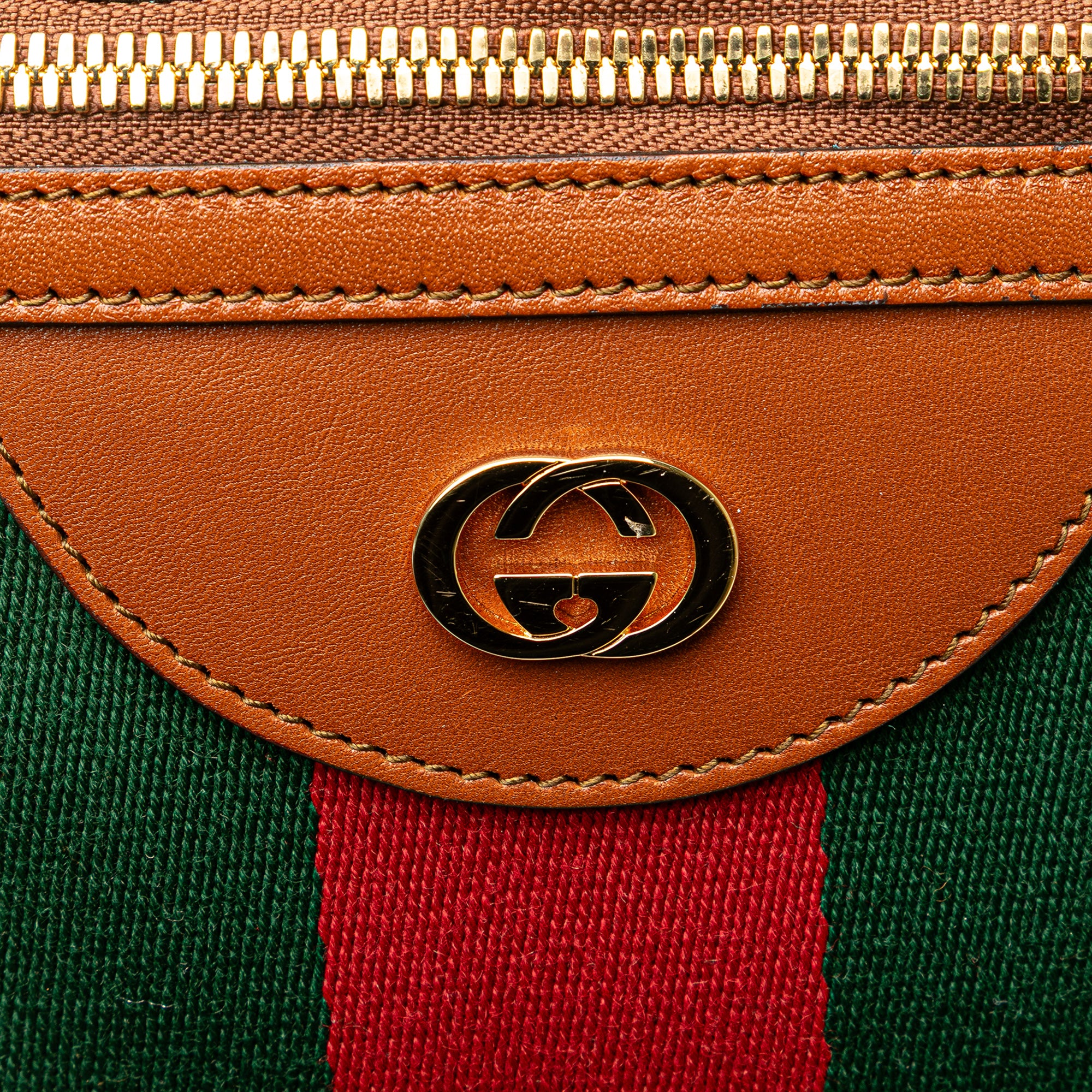 Canvas Web Belt Bag