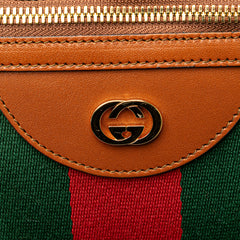 Canvas Web Belt Bag