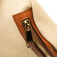 Canvas Web Belt Bag