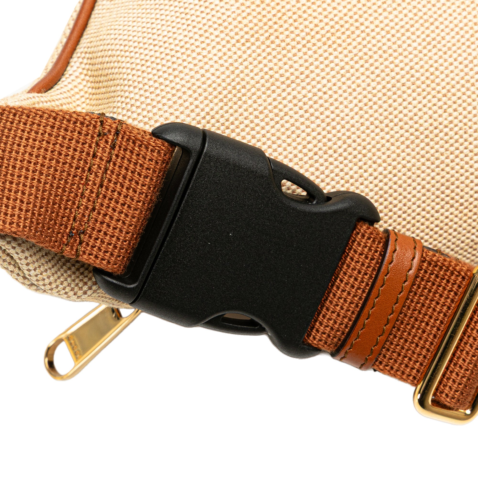 Canvas Web Belt Bag