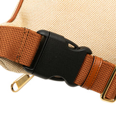 Canvas Web Belt Bag