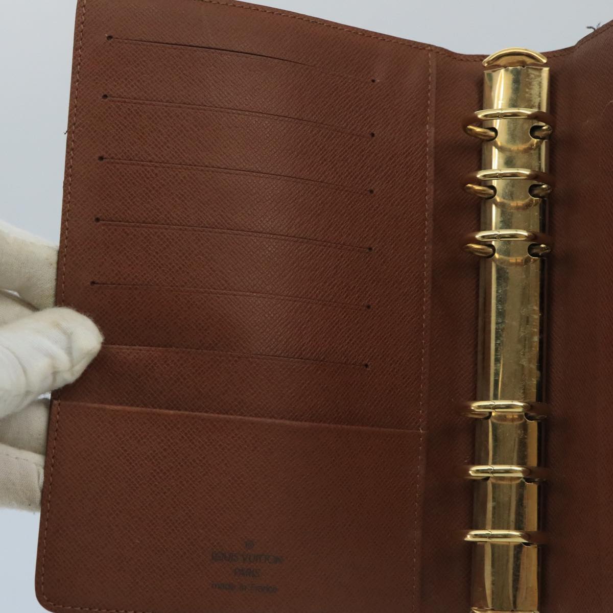 Louis Vuitton Agenda cover