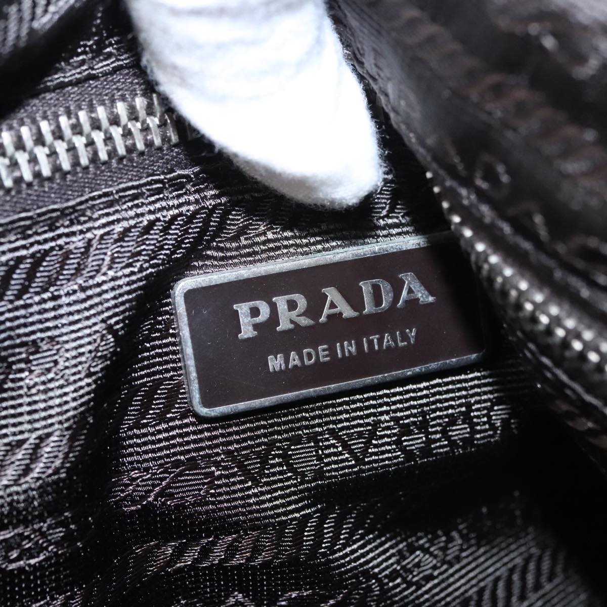 Prada Triangle Logo